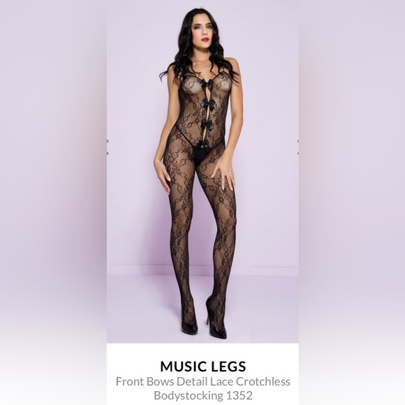 Music Legs Other - Body Stocking Lingerie